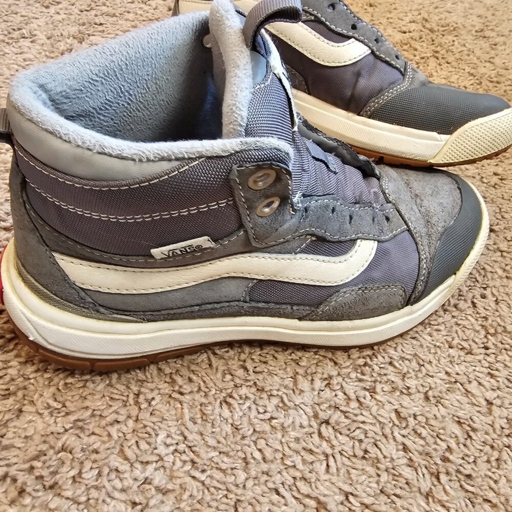 Vans Ultra Range MTE Primaloft Hydro Guard Wrap Grey Mens 5.5 Womens 7 Read - Picture 4 of 13